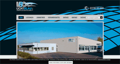 Desktop Screenshot of lbo.at